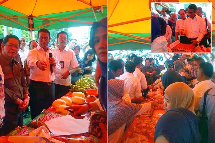 Industri Pangan Diminta Dukung Operasi Pasar Hingga Lebaran H+6